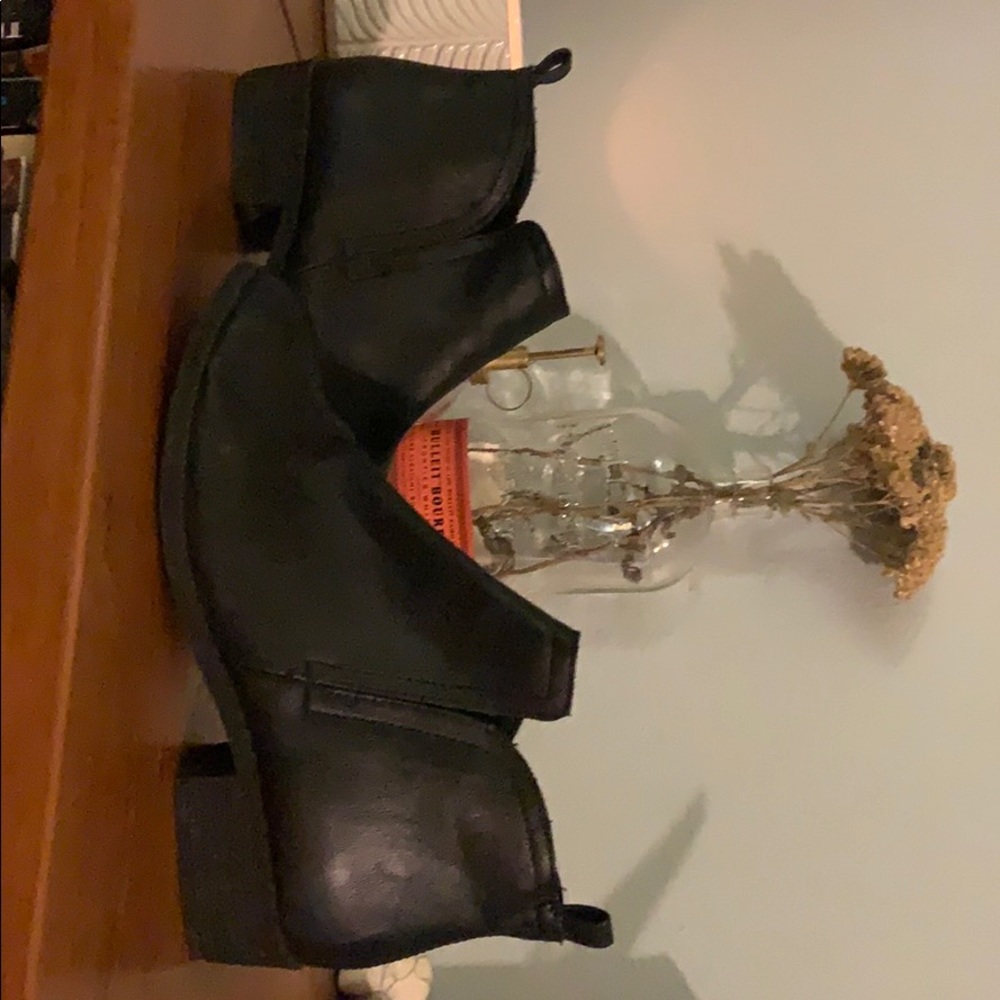 Black boots